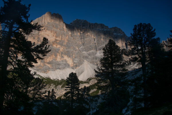 Lagazuoi da Capanna Alpina