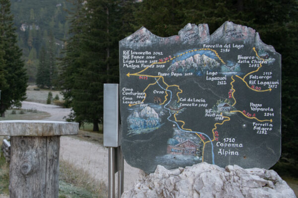Lagazuoi da Capanna Alpina