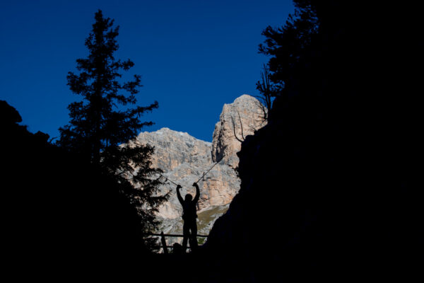 Lagazuoi da Capanna Alpina
