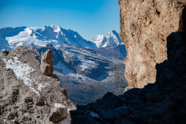 Lagazuoi da Capanna Alpina