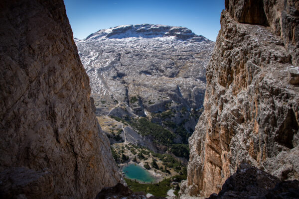 Lagazuoi da Capanna Alpina