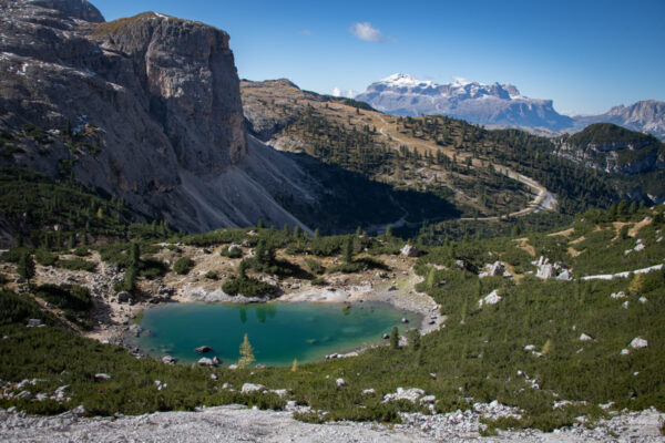 Lagazuoi da Capanna Alpina