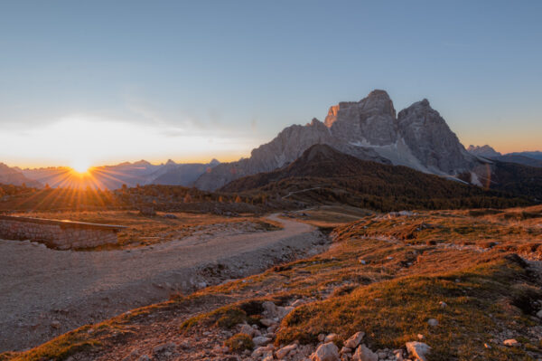 Rifugio città di Fiume al lago di Federa