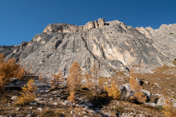 Rifugio città di Fiume al lago di Federa