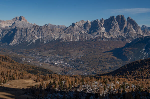 Rifugio città di Fiume al lago di Federa