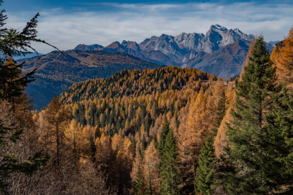 Rifugio città di Fiume al lago di Federa