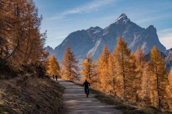 Rifugio città di Fiume al lago di Federa