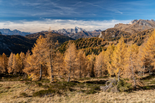 Rifugio città di Fiume al lago di Federa