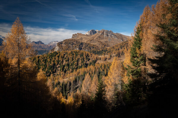 Rifugio città di Fiume al lago di Federa