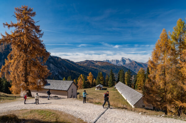 Rifugio città di Fiume al lago di Federa
