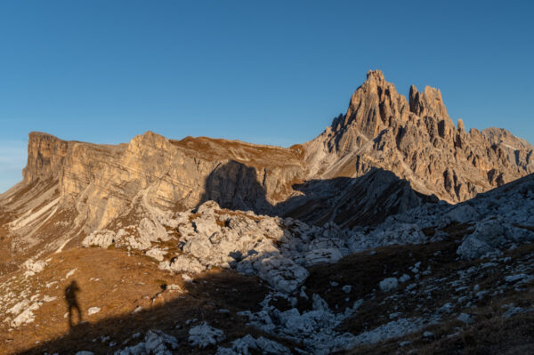 Rifugio città di Fiume al lago di Federa
