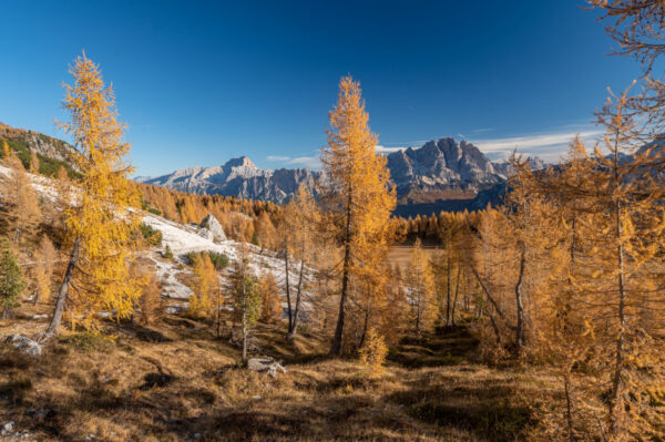 Rifugio città di Fiume al lago di Federa